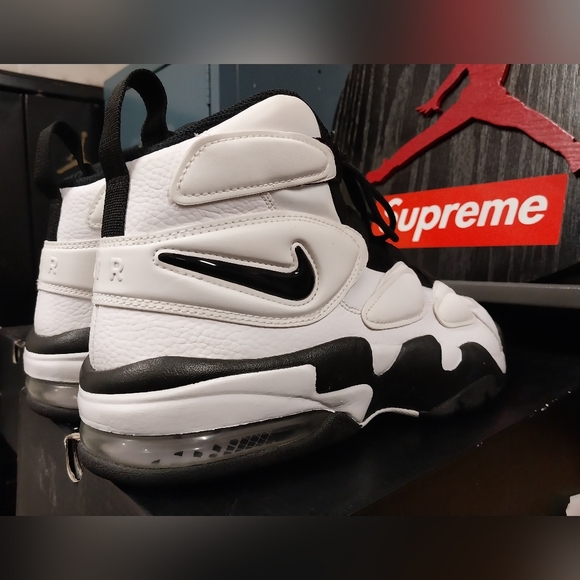 Nike Air Max 2 Uptempo 94 Oreo 2017 Size 10.5 - Picture 2 of 13